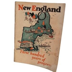 New England Little Book
